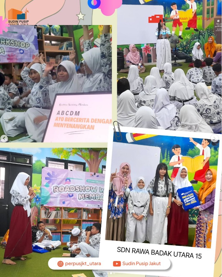Roadshow Workshop Pembudayaan Minat Baca Dan Literasi